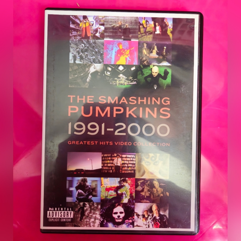 The Smashing Pumpkins Greatest Hits 1991-2000 Video Collection DVD | Vintage